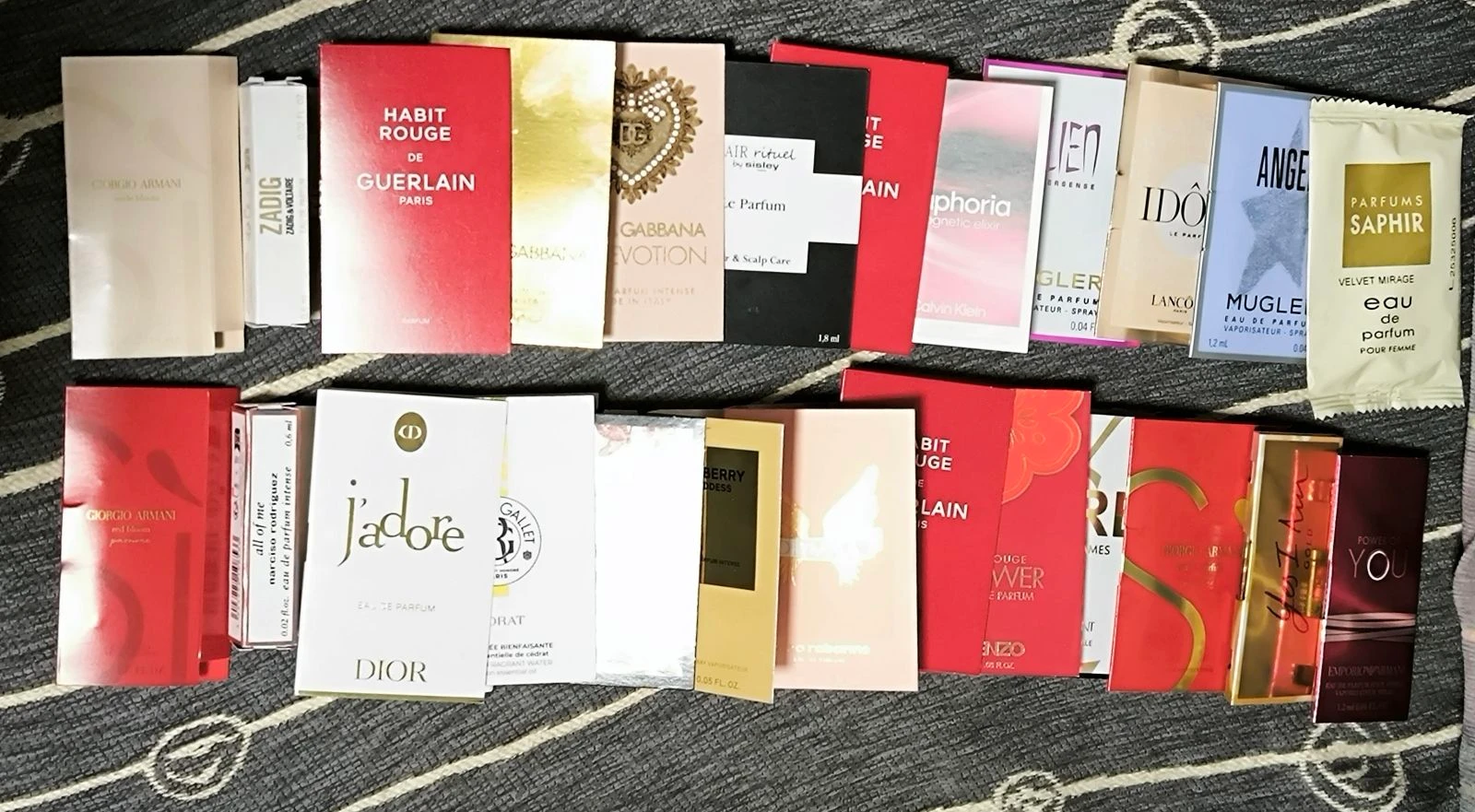 Set de fragancias